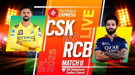 rcb vs csk cricbuzz|Chennai Super Kings vs Royal Challengers Bangalore, 19th .